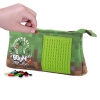 MINECRAFT, Neoprenowy Piórnik na Suwak, Kosmetyczka, Saszetka, PIXIE CREW