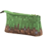 MINECRAFT, Neoprenowy Piórnik na Suwak, Kosmetyczka, Saszetka, PIXIE CREW