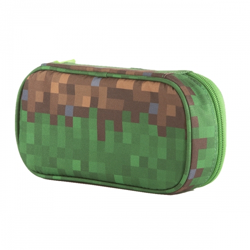 Piórnik Szkolny na Suwak, PIXIE CREW, MINECRAFT