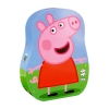 Puzzle dla dzieci w ozdobnym pudełku, W szkole, 24 el., Świnka Peppa