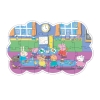 Puzzle dla dzieci w ozdobnym pudełku, W szkole, 24 el., Świnka Peppa