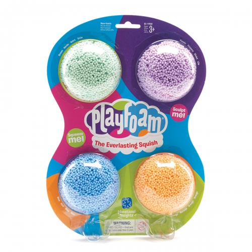 Playfoam, Masa Piankowa, Modelina, Zestaw 4 kolorów