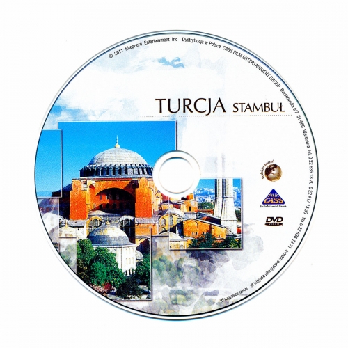 Dvd -Pm Turcja/Stambuł