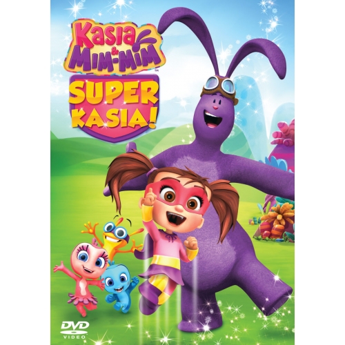 Kasia i Mim Mim - Super Kasia!, DVD