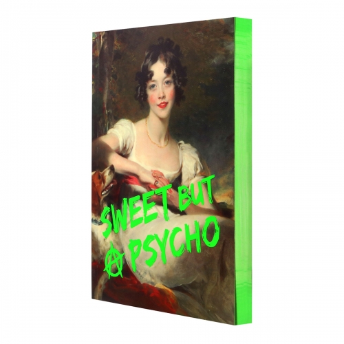 Notes A5  - Santoro Masterpieces  - Sweet but Psycho
