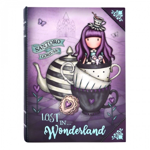 Zestaw 2 pudełek - Gorjuss In Wonderland - A Little More Tea
