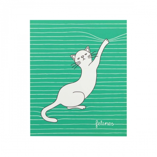 Karteczki samoprzylepne - Felines - Koty