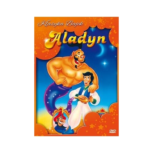 Klasyka bajek, Aladyn, DVD