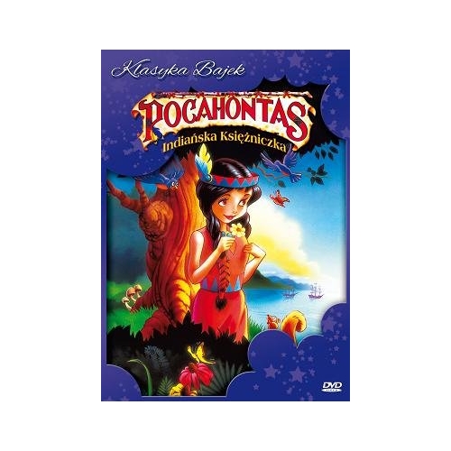Klasyka bajek, Pocahontas, DVD