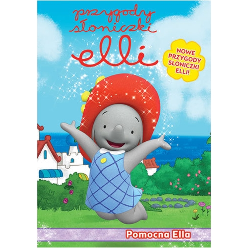 Dvd -Słoniczka Ella/Pomocna Ella