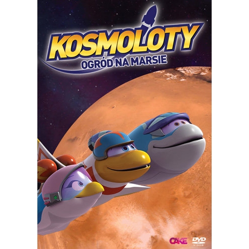 Kosmoloty - Ogród na Marsie, DVD