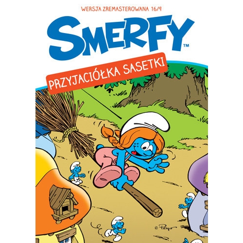 Smerfy - Przyjaciółka Sasetki, DVD