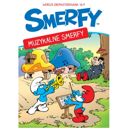 Smerfy - Muzykalne Smerfy, DVD