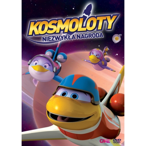 Kosmoloty - Niezwykła nagroda, DVD