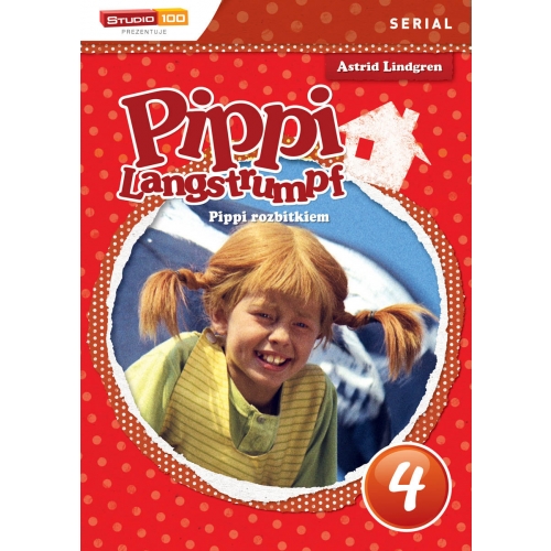 Pippi Langstrumpf - Pippi rozbitkiem, Serial DVD