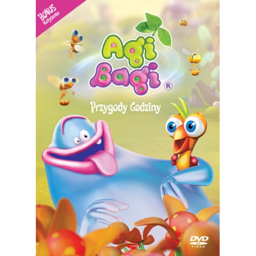 Agi Bagi - Przygody gadziny DVD