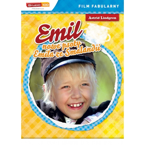 Emil ze Smalandii - Nowe Psoty Emila,Film DVD
