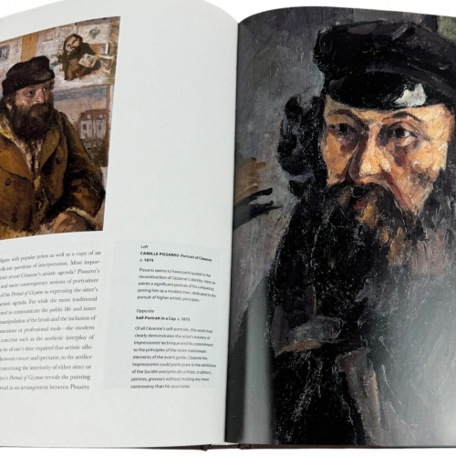 Cezanne the self-portraits. Steven Platzman