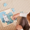 Drewniane Puzzle,16 el. Muminki - Na Ryby