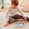 Drewniane Puzzle,16 el. Muminki - Na Ryby
