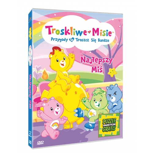 Dvd -Troskliwe Misie Najlepszy+Puzzle, Bajka dla Przedszkolaka