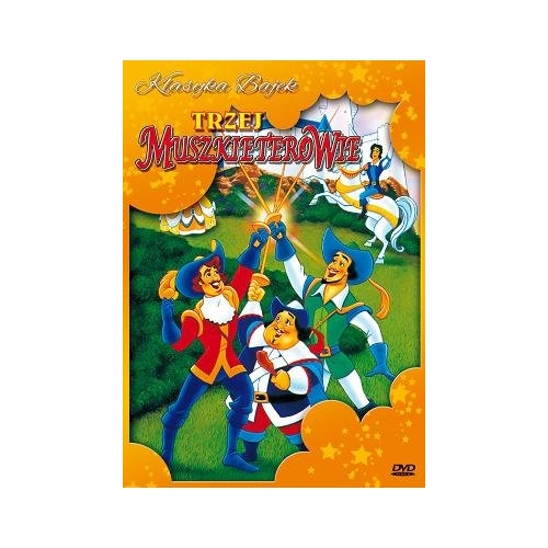 Dvd -Trzej Muszkieterowie