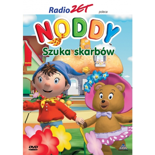 Dvd -Noddy Szuka Skarbów, Bajka dla Przedszkolaków