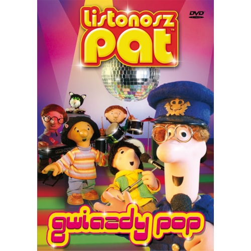 Dvd -Listonosz Pat I Gwiazdy Pop, Bajka dla Przedszkolaka