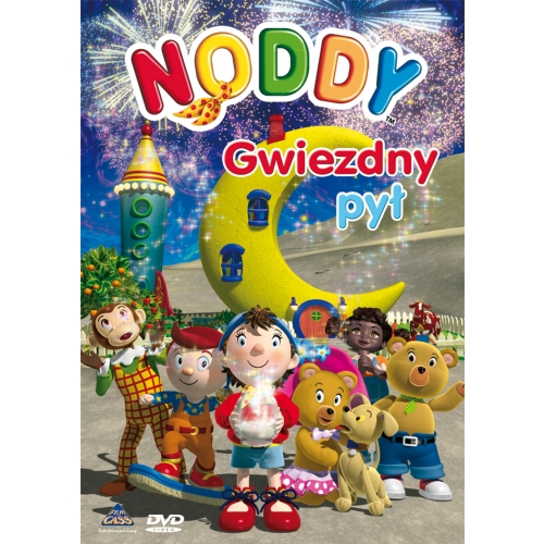 Dvd -Noddy Gwiezdny Pył, Bajka dla Przedszkolaków