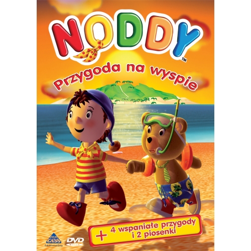 Dvd -Noddy Przygoda Na Wyspie, Bajka dla Przedszkolaków