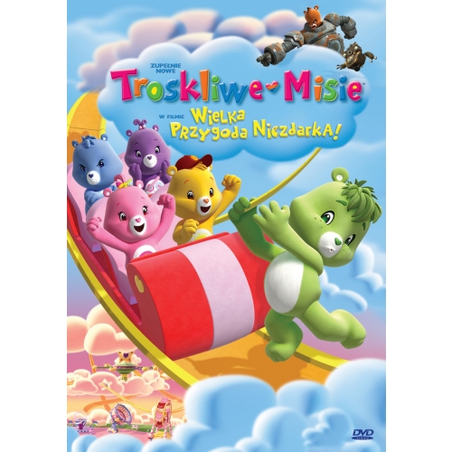 Dvd -Troskliwe Misie Wielka Przygoda, Bajka dla Przedszkolaka