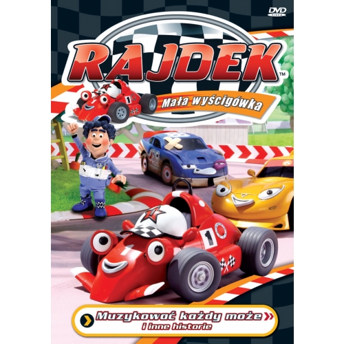 Dvd -Rajdek Muzykować Każdy Może