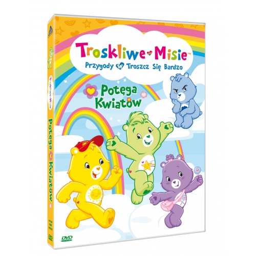 Dvd -Troskliwe Misie Potęga Kwiatów, Bajka dla Przedszkolaka