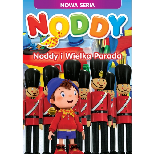 Dvd -Noddy Wielka Parada, Bajka dla Przedszkolaków
