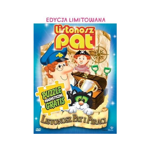 Dvd -Listonosz Pat I Piraci+Puzzle, Bajka dla Przedszkolaka