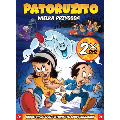 Dvd -Box Patoruzito 2dvd, Bajka dla Przedszkolaków