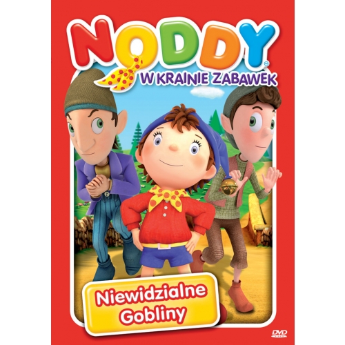 Dvd -Noddy Niewidzialne Gobliny, Bajka dla Przedszkolaków