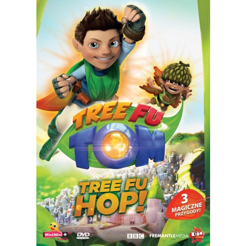 Dvd -Tree Fu Hop