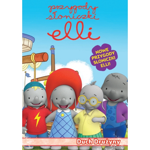 Dvd -Słoniczka Ella/Duch Drużyny