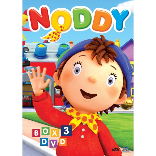 Dvd -Box Noddy II, 3 DVD, Bajka dla Przedszkolaków