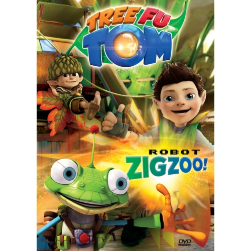 Dvd -Tree Fu Robot Zigzoo