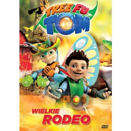 Dvd -Tree Fu Wielkie Rodeo