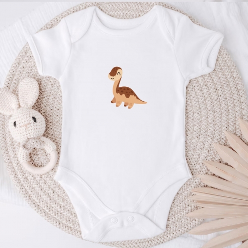 Naprasowanki, Naplamki, Termo Naklejki na Ubrania DTF - Dinozaury 2