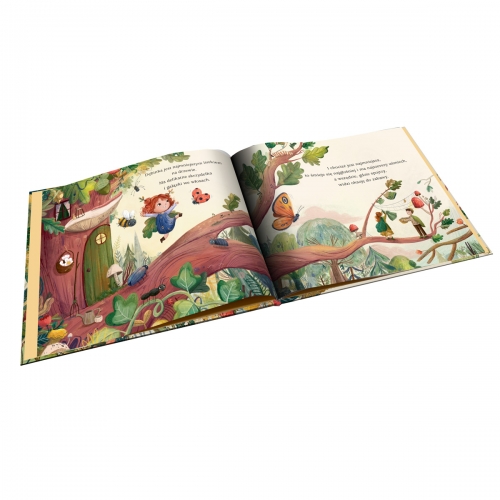 Dębinka - Dziewczynka z Korony Drzewa - Lucy Flaming