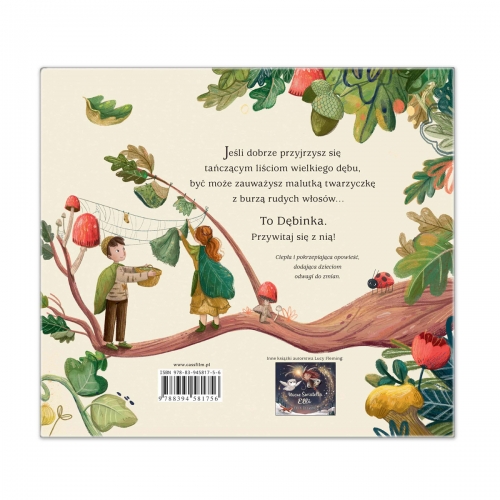 Dębinka - Dziewczynka z Korony Drzewa - Lucy Flaming