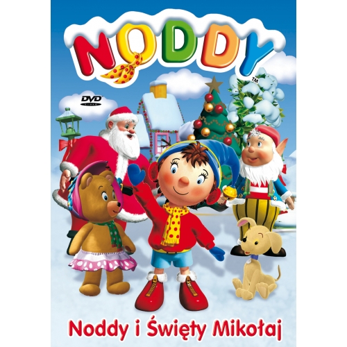 Dvd -Noddy I Święty Mikołaj, Bajka dla Przedszkolaków