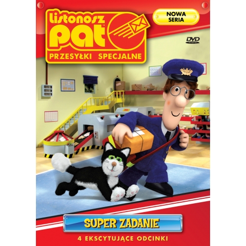 Dvd -Listonosz Pat Super Zadanie