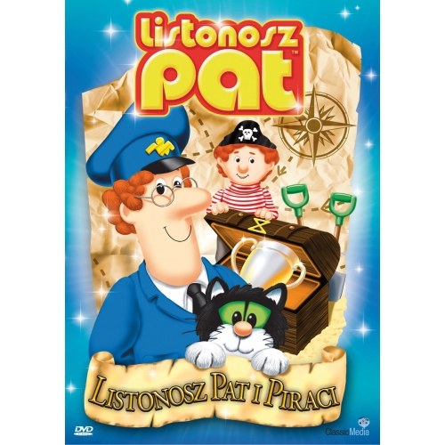 Dvd -Listonosz Pat I Piraci, Bajka dla Przedszkolaka