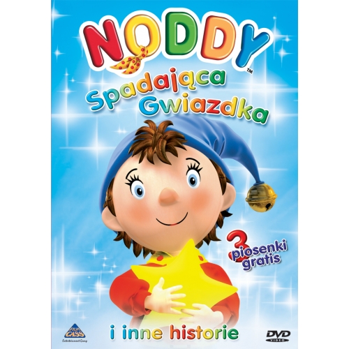 Dvd -Noddy Spadająca Gwiazdka