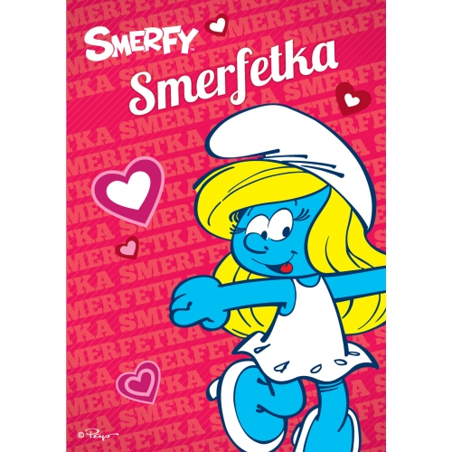 Dvd -Smerfy Smerfetka 16:9